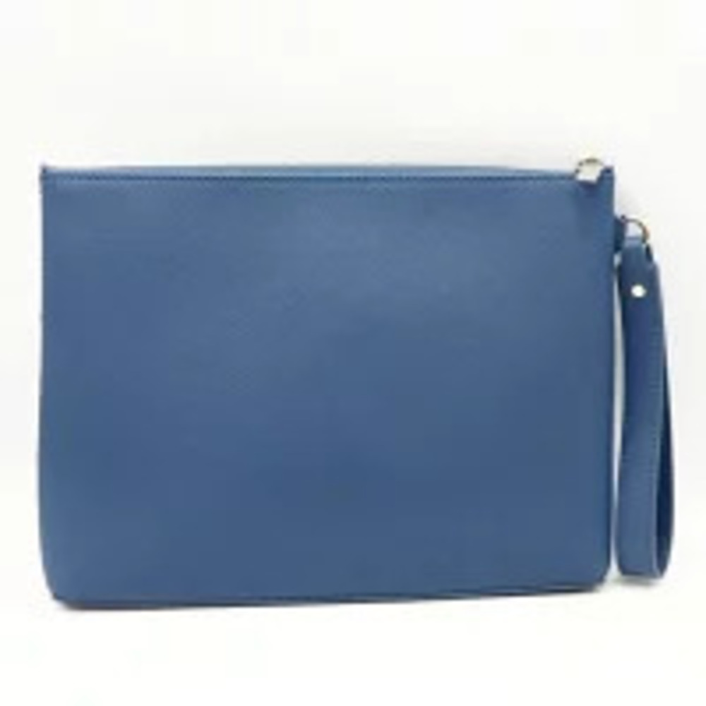 Louis Vuitton Blue Shoulder Pochette Bag iPad h